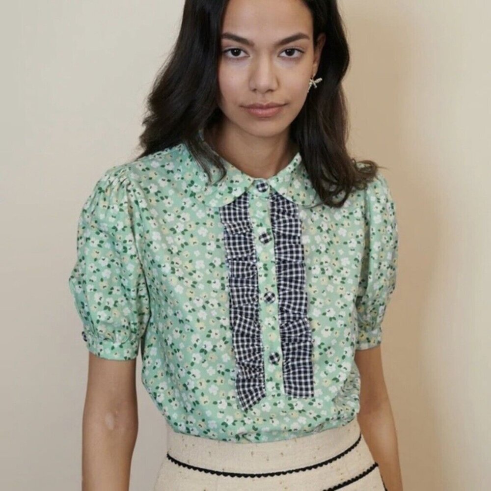 Sister Jane | Rival Floral Blouse